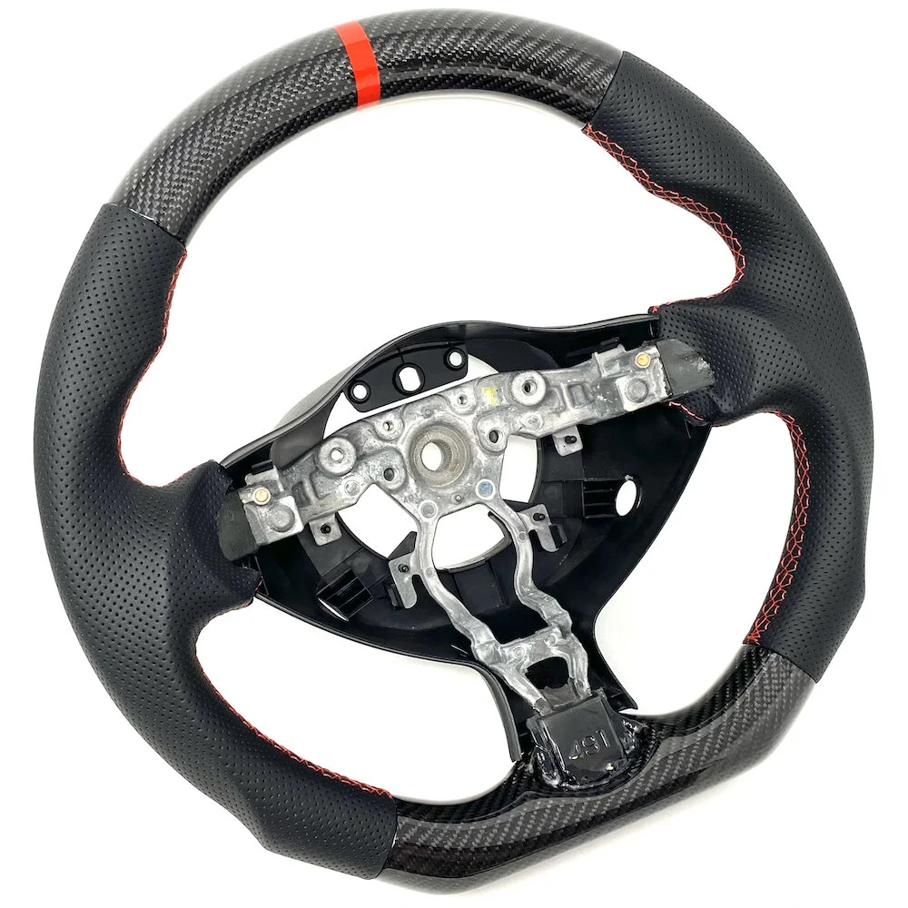 Nissan 370z carbon sale fiber steering wheel